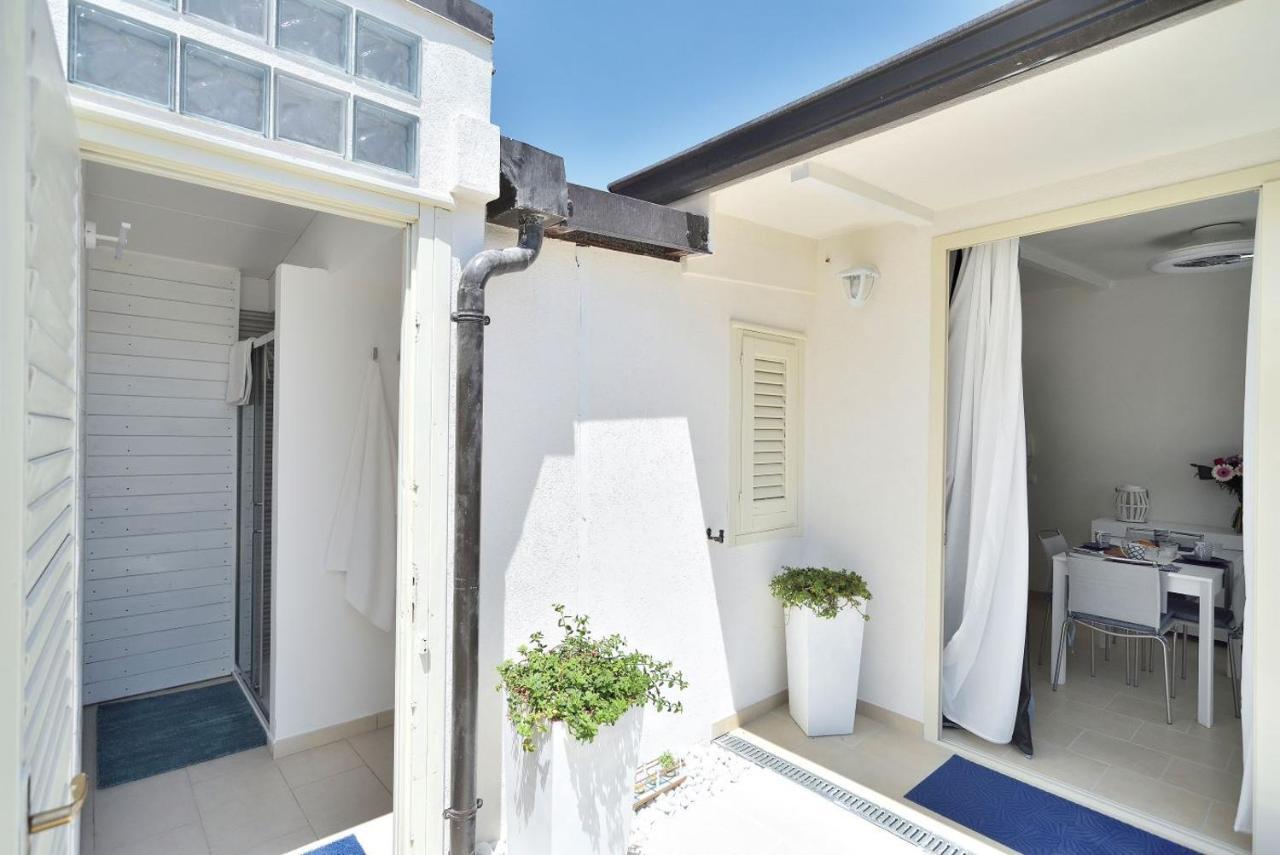 Casa Con Accesso Al Mare Lägenhet Santa Maria Del Focallo Exteriör bild