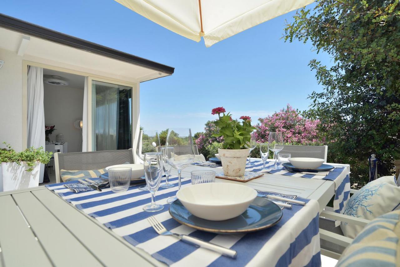 Casa Con Accesso Al Mare Lägenhet Santa Maria Del Focallo Exteriör bild