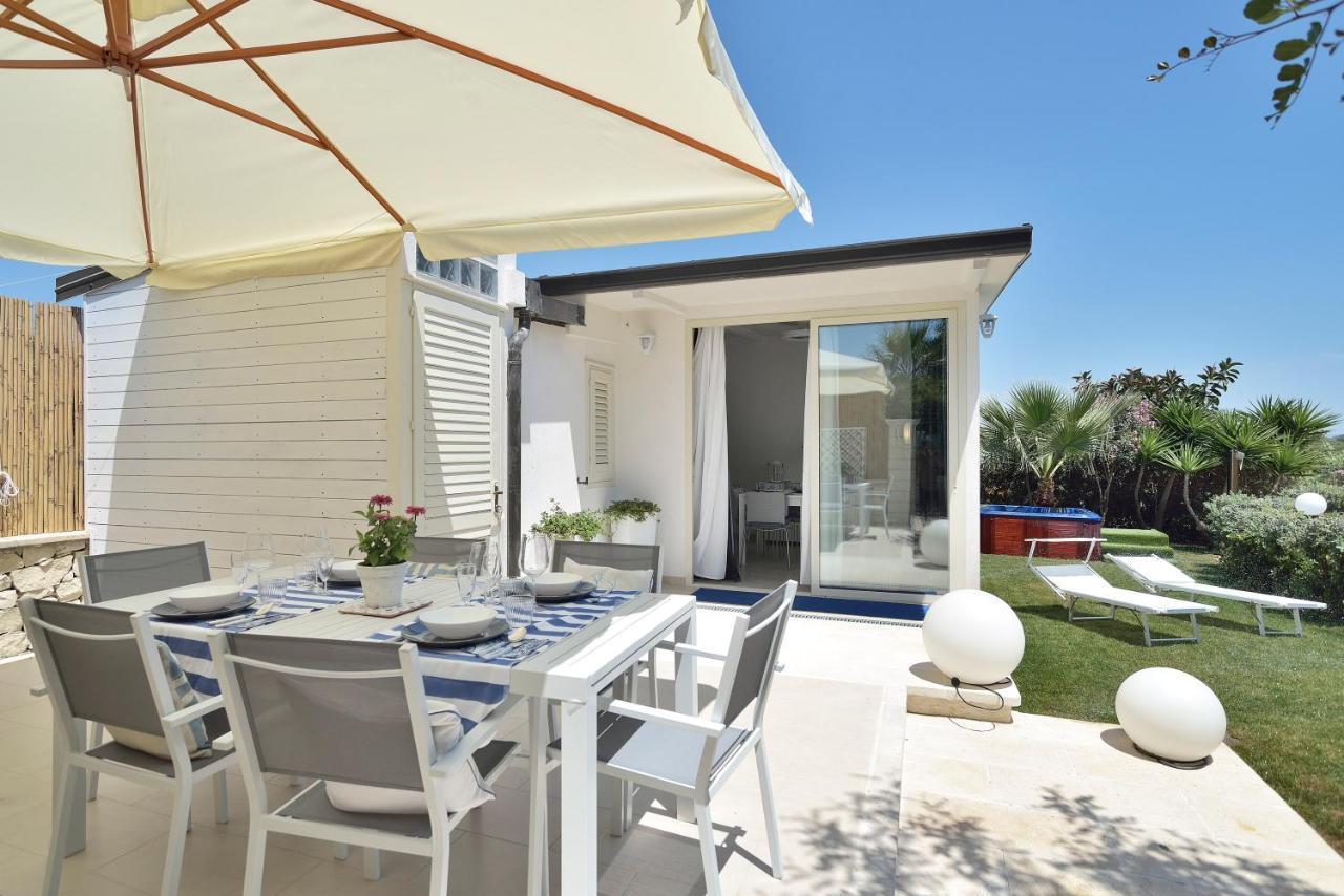 Casa Con Accesso Al Mare Lägenhet Santa Maria Del Focallo Exteriör bild