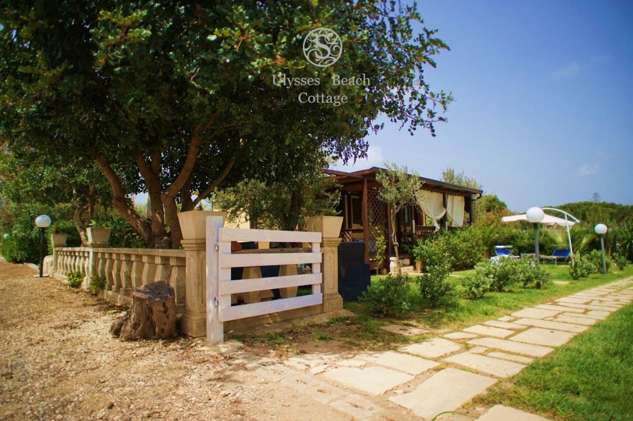 Casa Con Accesso Al Mare Lägenhet Santa Maria Del Focallo Exteriör bild